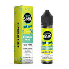 Flavour Beast Salt - Extreme Mint Iced (60ML) [Ontario Stamp]